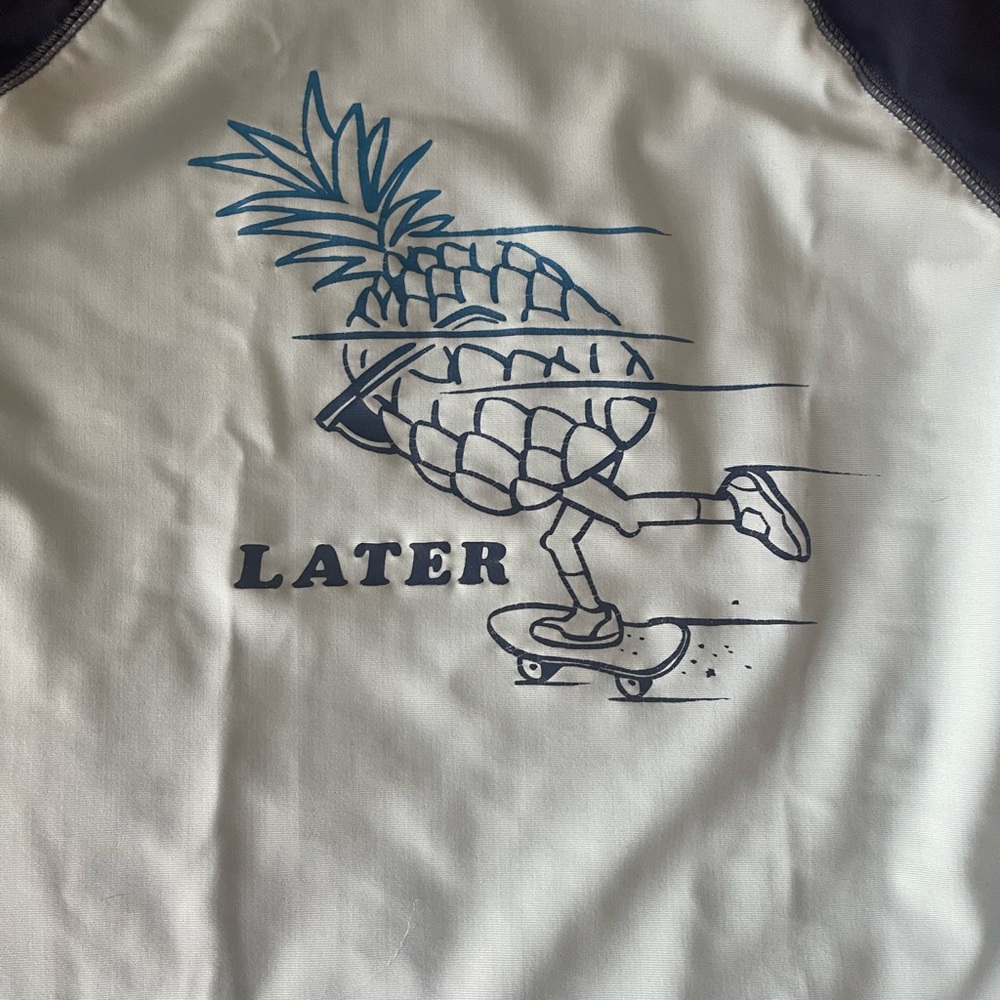 GAP Pineapple Rashguard 🍍 - Picture 2 of 6